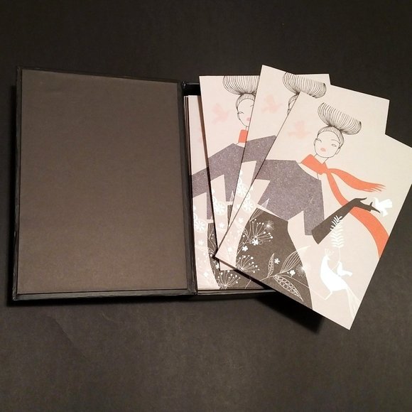 FLASH SALE! NWT Papyrus Notecard Set, 20 - Picture 6 of 9